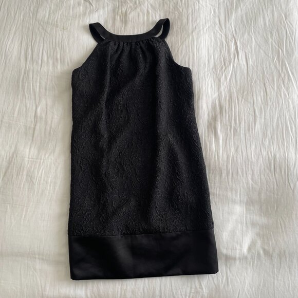 Max and Cleo Scoop Halter Dress (sz 12) - Picture 4 of 6